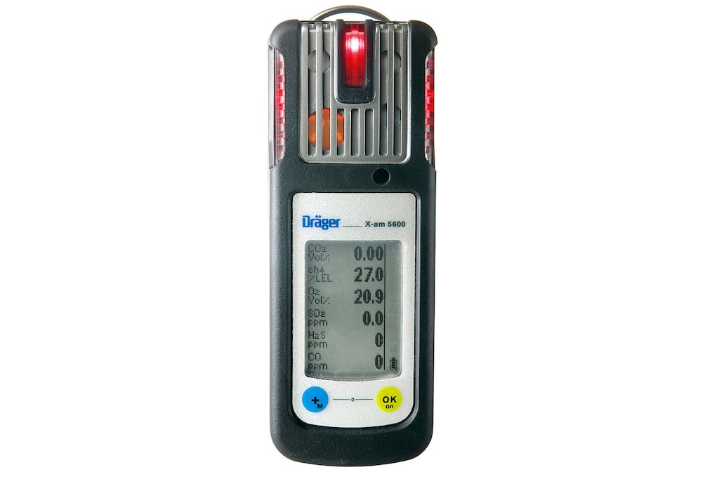 Detector Multigas X-AM 5600