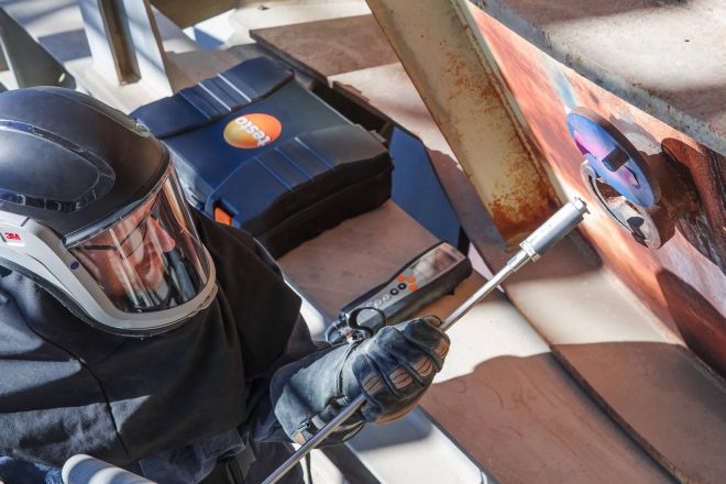 Testo 340 - Analizador de combustión para la industria - Imagen 2